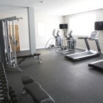fitness center at Broadleaf Boulevard Apartments in Manchester