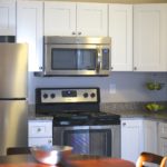 kitchen at Broadleaf Boulevard Apartments in Manchester