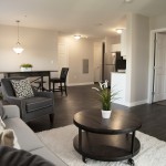 open floor plan at Broadleaf Boulevard Apartments in Manchester CT